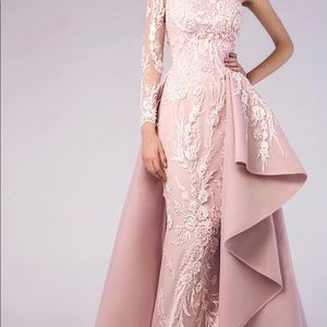 Long brides maid dress